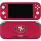 NFL San Francisco 49ers Distressed Nintendo Switch Lite Skin