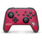 NFL San Francisco 49ers Distressed Nintendo Switch Pro Controller Skin