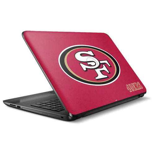 NFL San Francisco 49ers Distressed HP Notebook Skin
