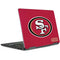 NFL San Francisco 49ers Distressed Notebook 9 Pro 13in (2017) Skin