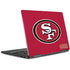 NFL San Francisco 49ers Distressed Notebook 9 Pro 13in (2017) Skin