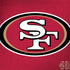 NFL San Francisco 49ers Distressed Notebook 9 Pro 13in (2017) Skin