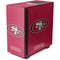 NFL San Francisco 49ers Distressed NZXT H510 Compact ATX Mid-Tower Case Skin