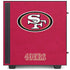NFL San Francisco 49ers Distressed NZXT H510 Compact ATX Mid-Tower Case Skin