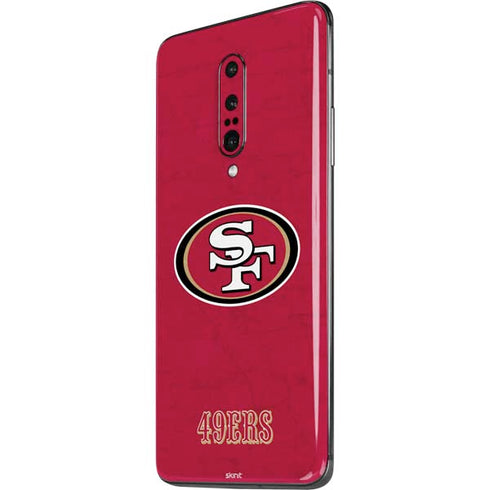 NFL San Francisco 49ers Distressed OnePlus 7 Pro Skin