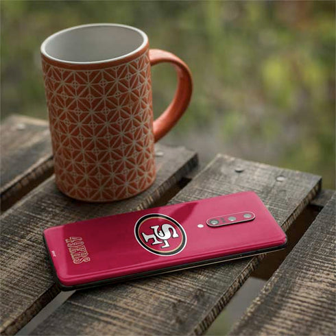 NFL San Francisco 49ers Distressed OnePlus 7 Pro Skin