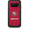 NFL San Francisco 49ers Distressed Otterbox Commuter Galaxy Skin