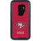 NFL San Francisco 49ers Distressed Otterbox Defender Galaxy Skin