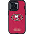 NFL San Francisco 49ers Distressed Otterbox Defender iPhone Skin