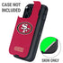 NFL San Francisco 49ers Distressed Otterbox Defender iPhone Skin