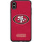 NFL San Francisco 49ers Distressed Otterbox Symmetry iPhone Skin