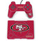 NFL San Francisco 49ers Distressed PlayStation Classic Bundle Skin