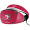 NFL San Francisco 49ers Distressed PlayStation VR2 Skin