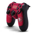 NFL San Francisco 49ers Distressed PS4 Controller Skin