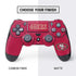 NFL San Francisco 49ers Distressed PS4 Controller Skin