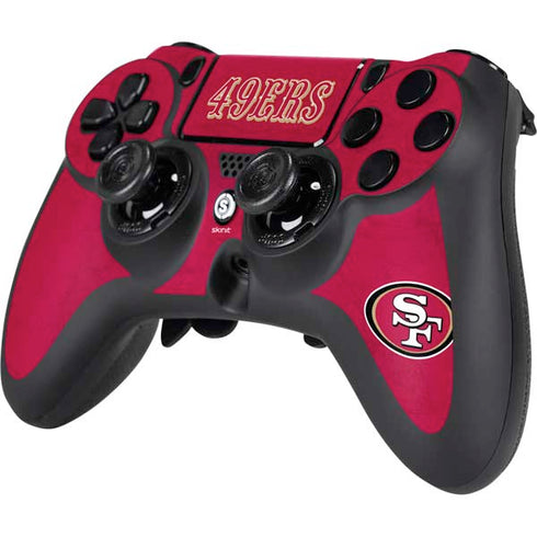 NFL San Francisco 49ers Distressed PS4/PC SCUF Impact Controller Skin