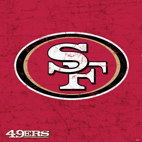 NFL San Francisco 49ers Distressed PS4 Pro Bundle Skin