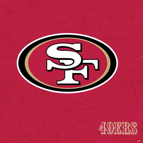 NFL San Francisco 49ers Distressed PS4 Slim Skin