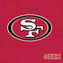 NFL San Francisco 49ers Distressed PS4 Slim Skin