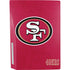 NFL San Francisco 49ers Distressed PS5 Bundle Skin