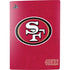 NFL San Francisco 49ers Distressed PS5 Console Skin