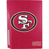 NFL San Francisco 49ers Distressed PS5 Console Skin