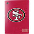 NFL San Francisco 49ers Distressed PS5 Digital Edition Console Skin