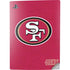 NFL San Francisco 49ers Distressed PS5 Digital Edition Console Skin