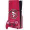 NFL San Francisco 49ers Distressed PS5 Slim Disk Bundle Skin