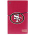 NFL San Francisco 49ers Distressed PS5 Slim Disk Bundle Skin