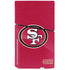 NFL San Francisco 49ers Distressed PS5 Slim Disk Bundle Skin