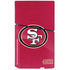 NFL San Francisco 49ers Distressed PS5 Slim Disk Console Skin