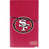 NFL San Francisco 49ers Distressed PS5 Slim Digital Edition Bundle Skin