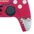 NFL San Francisco 49ers Distressed PS5 Slim Digital Edition Bundle Skin