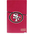 NFL San Francisco 49ers Distressed PS5 Slim Digital Edition Console Skin