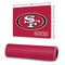 NFL San Francisco 49ers Distressed Gaming Mouse Pad