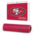 NFL San Francisco 49ers Distressed Gaming Mouse Pad