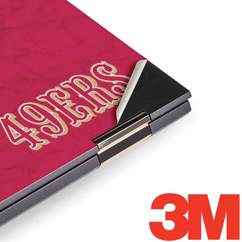 NFL San Francisco 49ers Distressed HP Spectre Skin