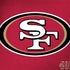 NFL San Francisco 49ers Distressed HP Spectre Skin