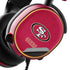 NFL San Francisco 49ers Distressed SteelSeries Arctis 5 Skin