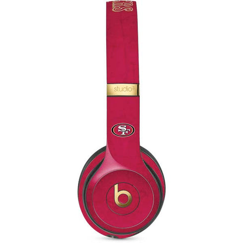 NFL San Francisco 49ers Distressed Studio Wireless 3 Skin
