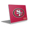 NFL San Francisco 49ers Distressed Surface Book 2 13.5in Skin