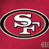 NFL San Francisco 49ers Distressed Surface Book 2 15in Skin