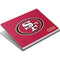 NFL San Francisco 49ers Distressed Surface Book Skin