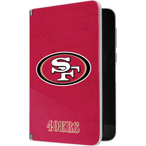 NFL San Francisco 49ers Distressed Surface Duo Skin