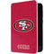NFL San Francisco 49ers Distressed Surface Duo Skin