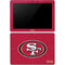 NFL San Francisco 49ers Distressed Surface Go Skin