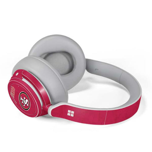 NFL San Francisco 49ers Distressed Surface Headphones Skin