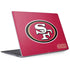 NFL San Francisco 49ers Distressed Surface Laptop 2 Skin