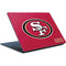 NFL San Francisco 49ers Distressed Surface Laptop Skin